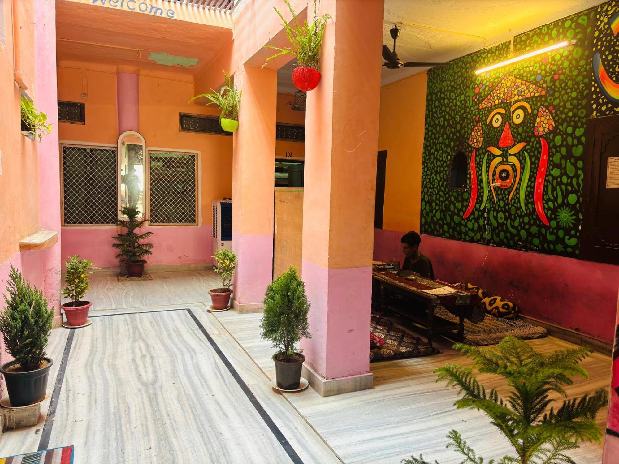 Hostel Monalisa Пушкар Екстер'єр фото